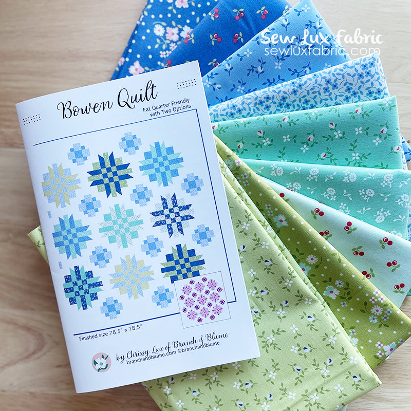 Bowen Quilt Kit - Cali & Co