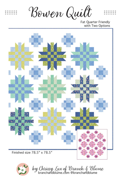 Bowen Quilt Kit - Cali & Co