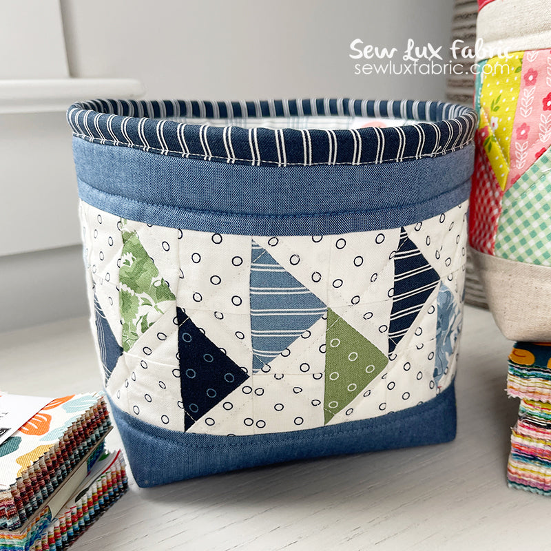 Scrap Basket Supply Kit - Nantucket Summer