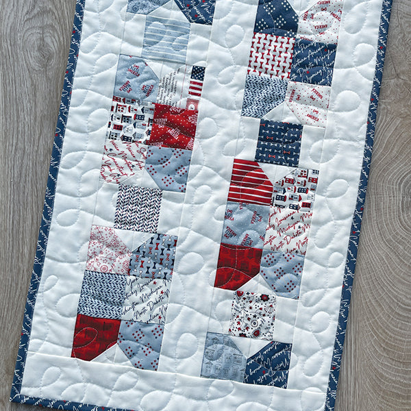 Josie Table Runner Pattern - PDF – Sew Lux Fabric