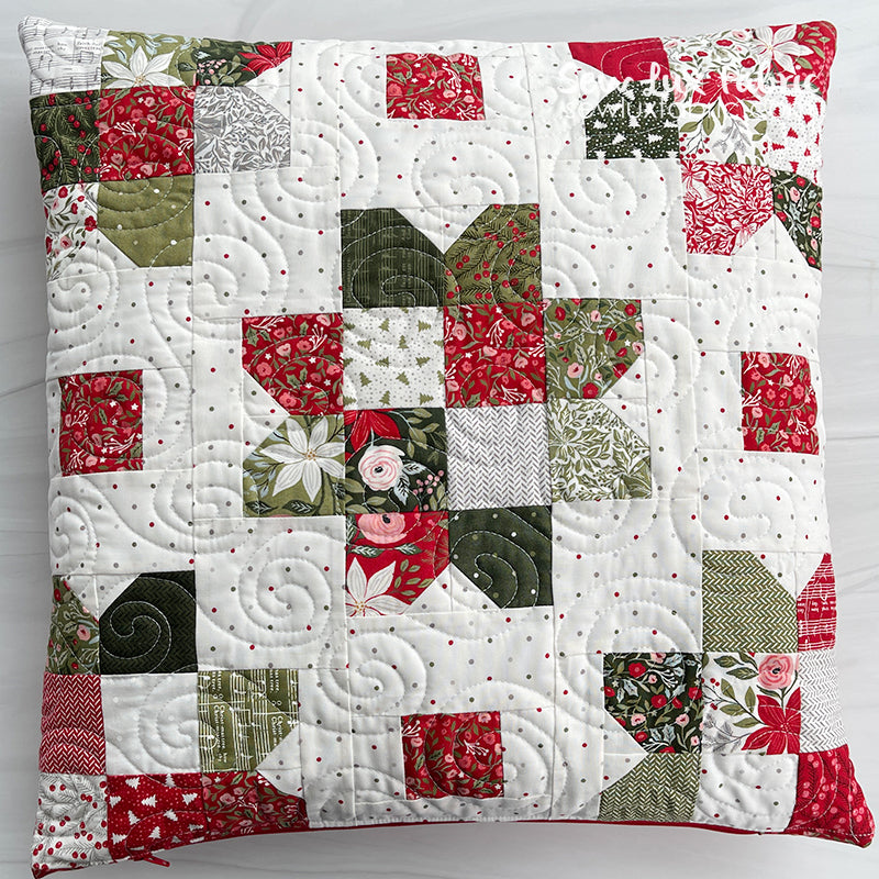 Scrap Star Pillow Kit + Paper Pattern