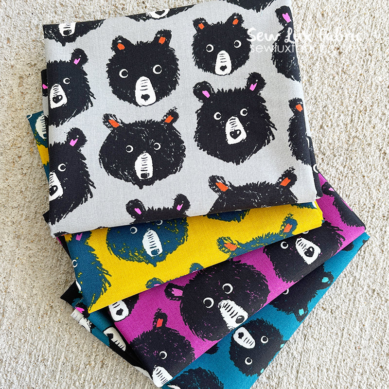 Teddy and the Bears Bundle – Sew Lux Fabric