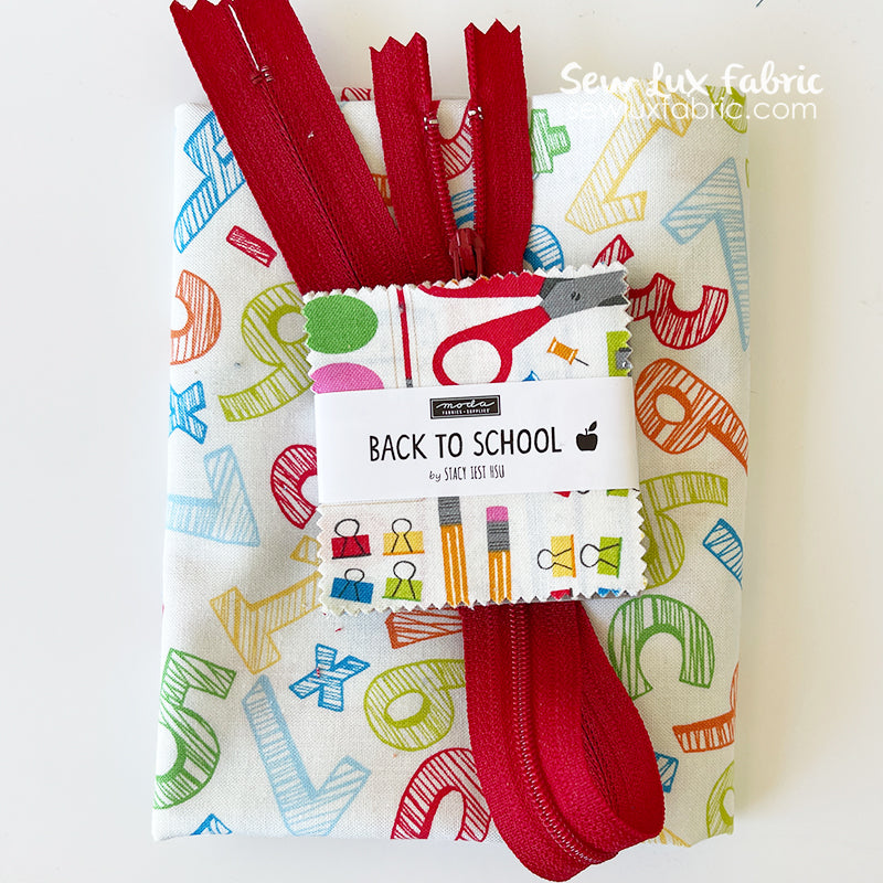 Candy Cutie Pouch Supply Kit - Back to School