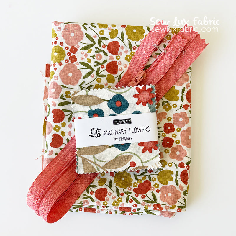 Candy Cutie Pouch Supply Kit - Imaginary Flowers