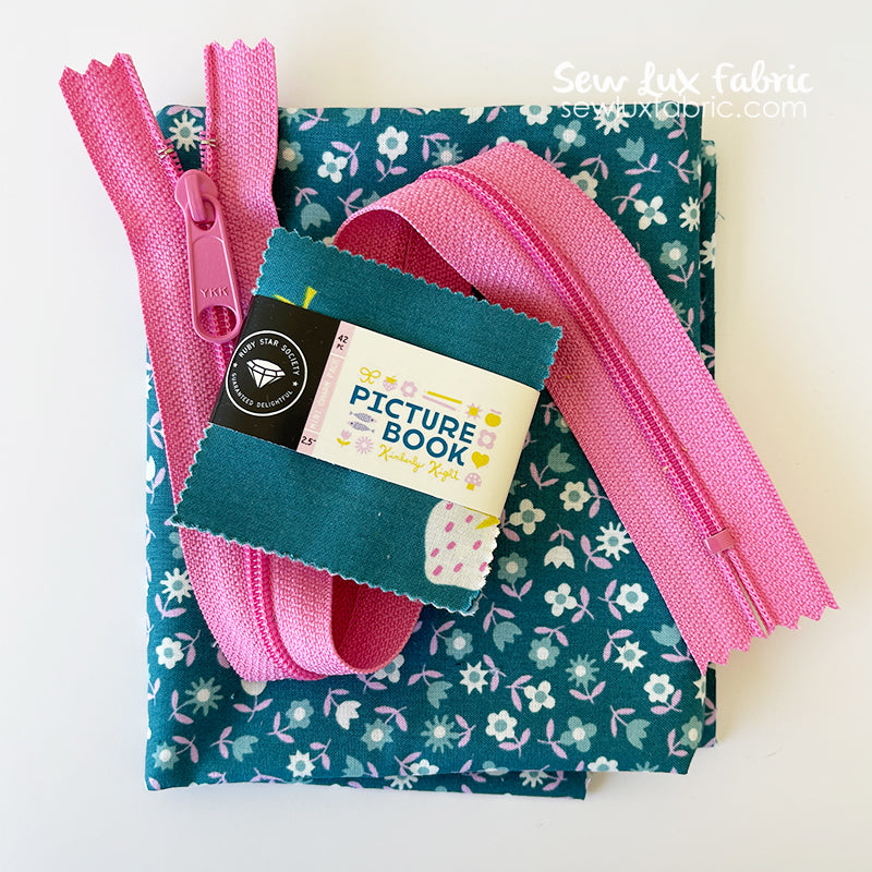 Candy Cutie Pouch Supply Kit - Picture Book