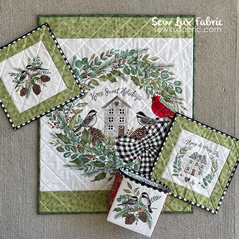 Chickadee Christmas Project Kit