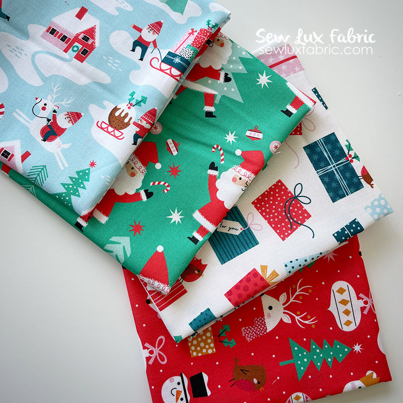 Wonderful Christmas Fat Quarter Bundle