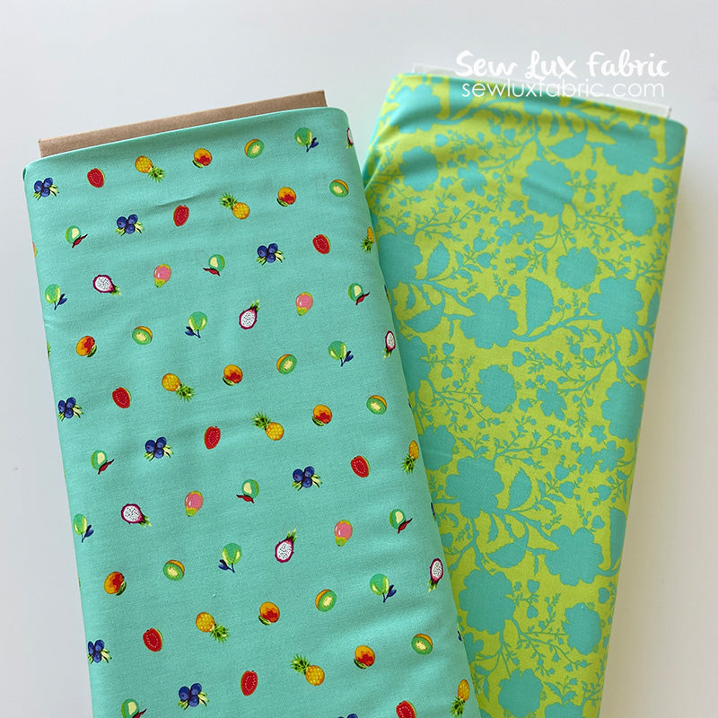 Fruity Fresh Grocery Tote Fabric Kit