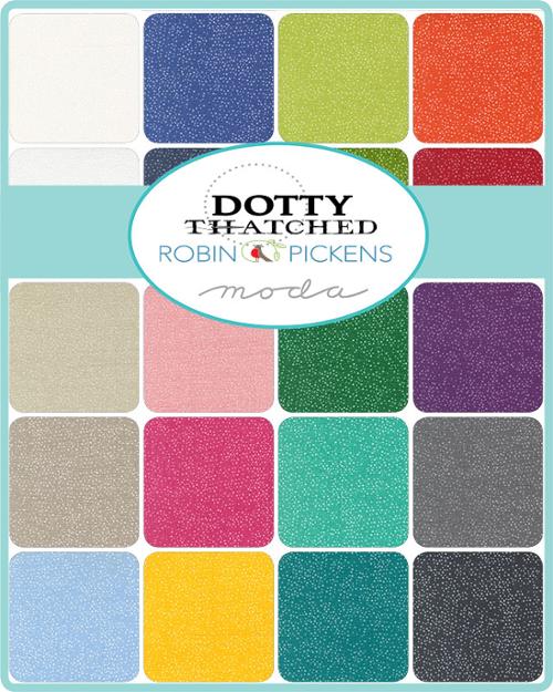 Dotty Thatched Bundle