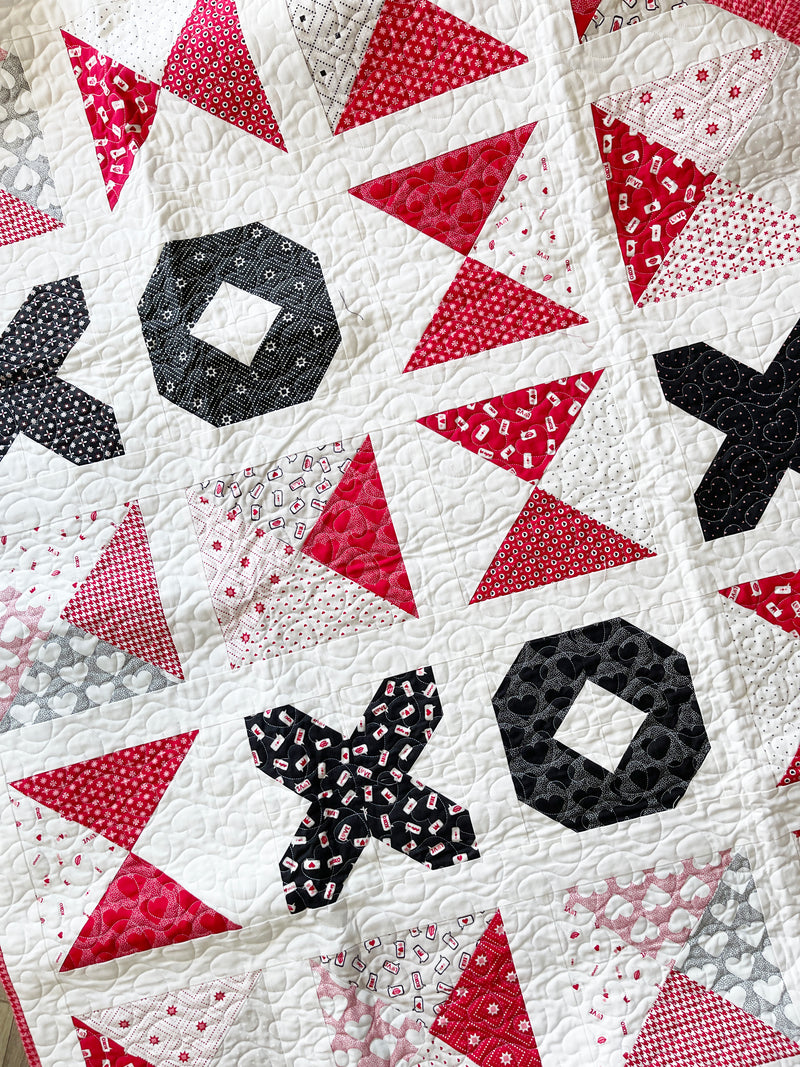XOXO Sweet & Simple Quilt Kit