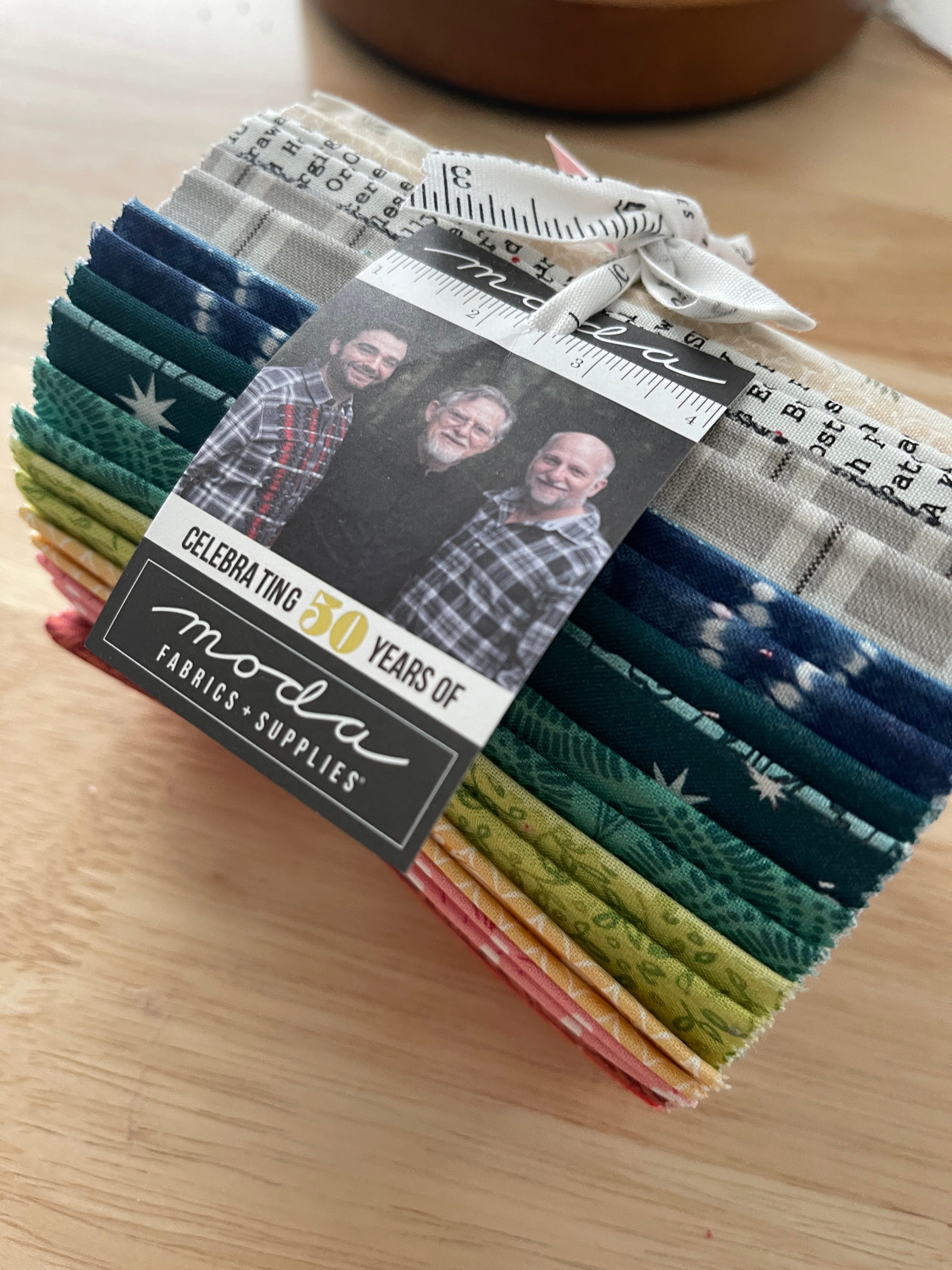Celebrating 50 Years of Moda Dessert Roll – Sew Lux Fabric