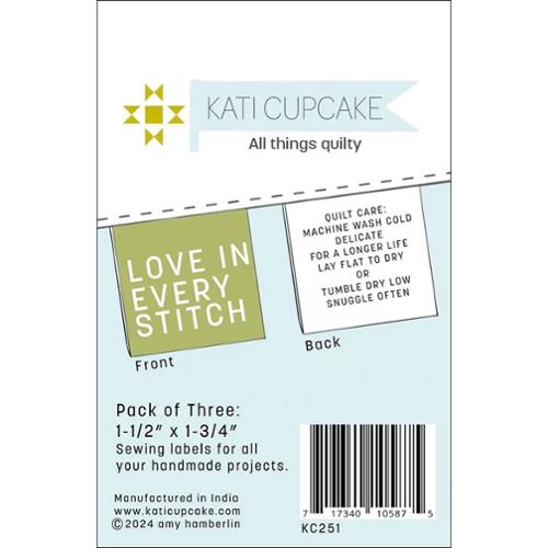 Sew In Labels - Love in Every Stitch