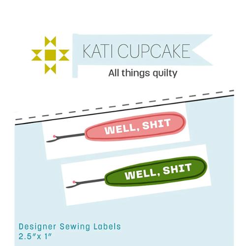 Sew In Labels - Well Shit