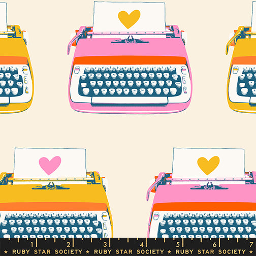 Best Day Ever Typewriters Natural