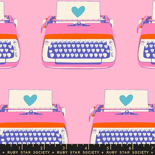 Best Day Ever Typewriters Posy