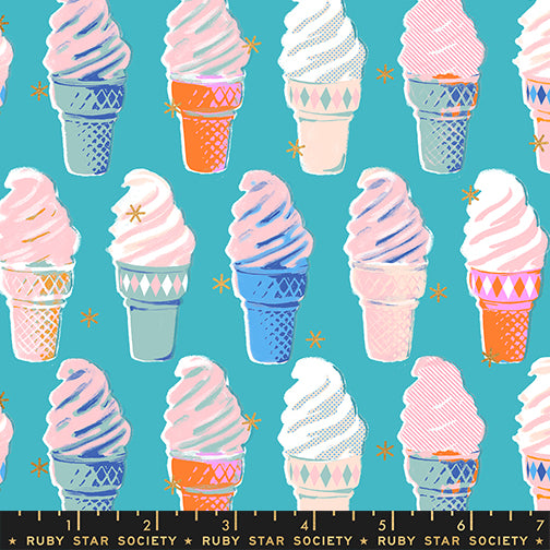Best Day Ever Ice Cream Dark Turquoise