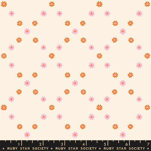 Best Day Ever Diamond Flowers Posy - Orange