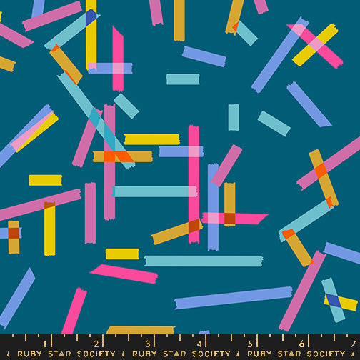 Washi Plus Washi Teal