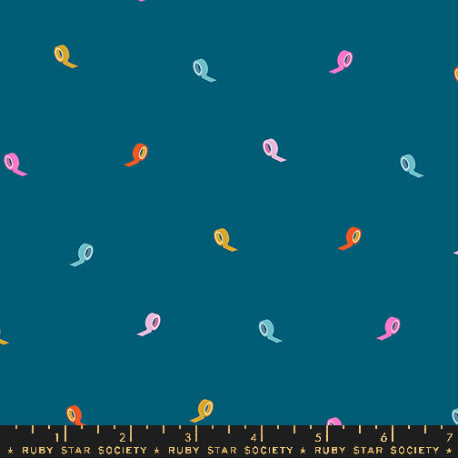 Washi Plus Roll With It Teal