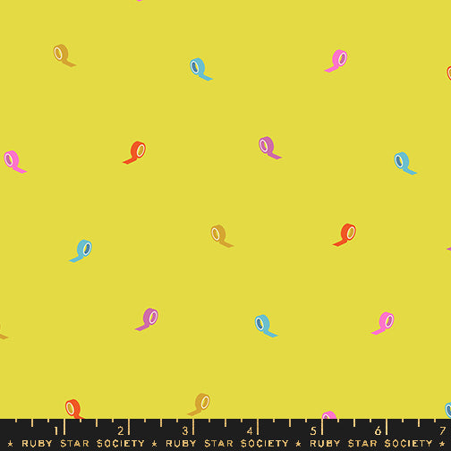 Washi Plus Roll With It Citron