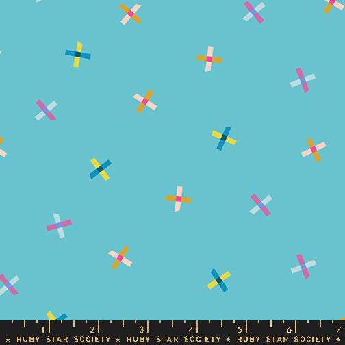 Washi Plus Plus Points Turquoise