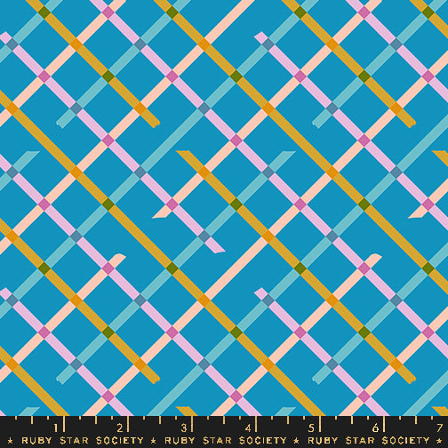 Washi Plus Off Grid Bright Blue