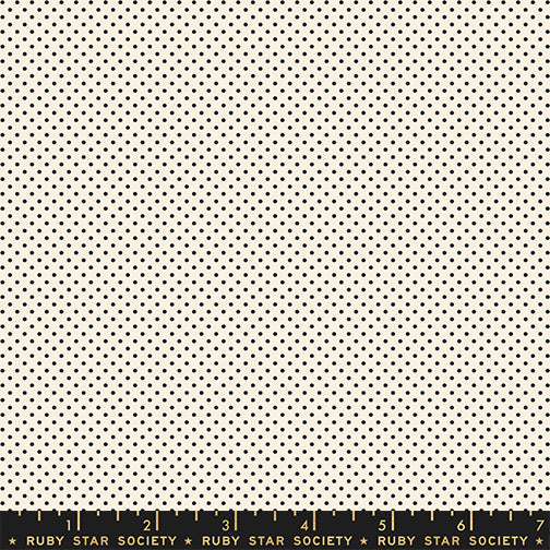 Catnap Mini Dot Black on Natural