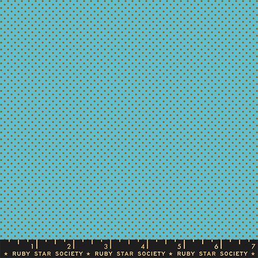 Catnap Mini Dot Turquoise