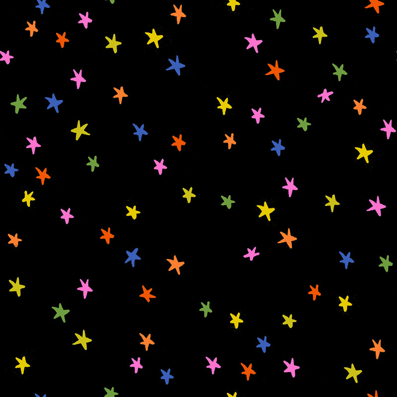 Starry Vivid Rainbow