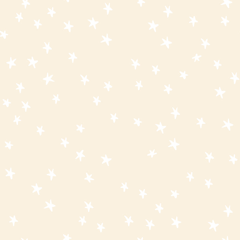 Starry White on Natural