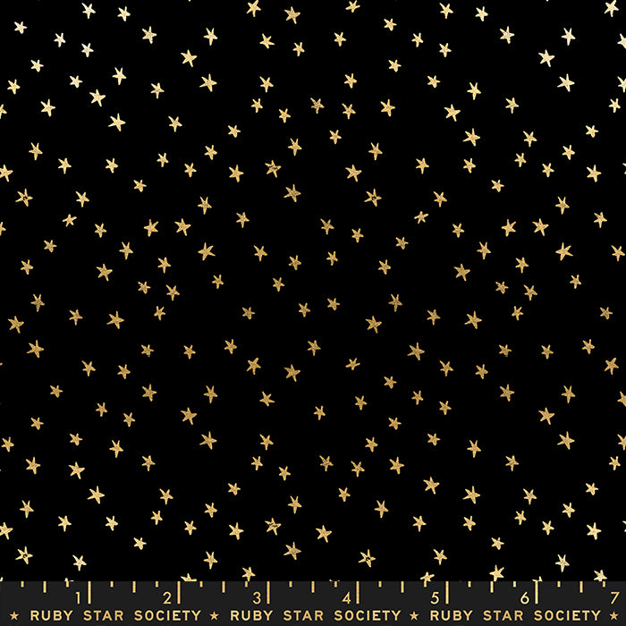 Mini Starry Black - Gold