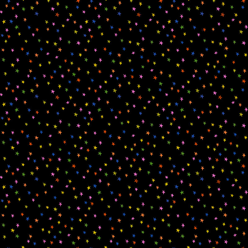 Mini Starry Vivid Rainbow