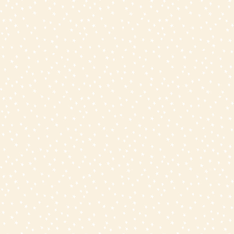 Mini Starry White on Natural