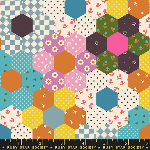 Catnap Flower Garden Turquoise