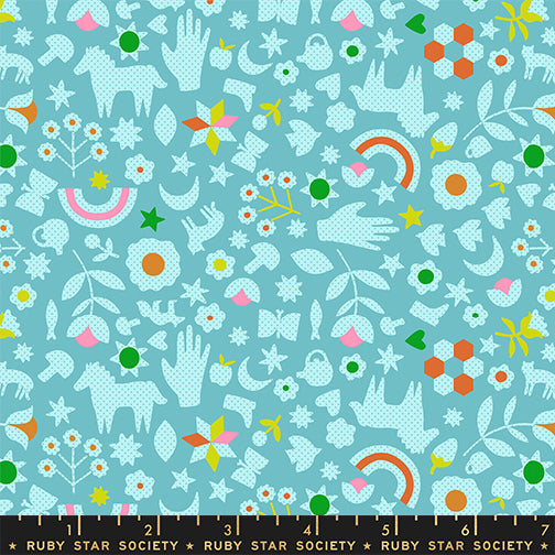 Catnap Little Luck Turquoise