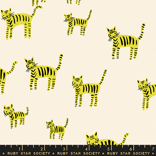 Catnap Tiger Stripes Citron
