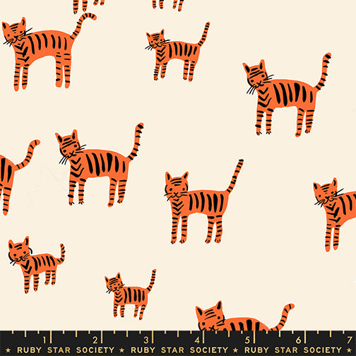Catnap Tiger Stripes Orange