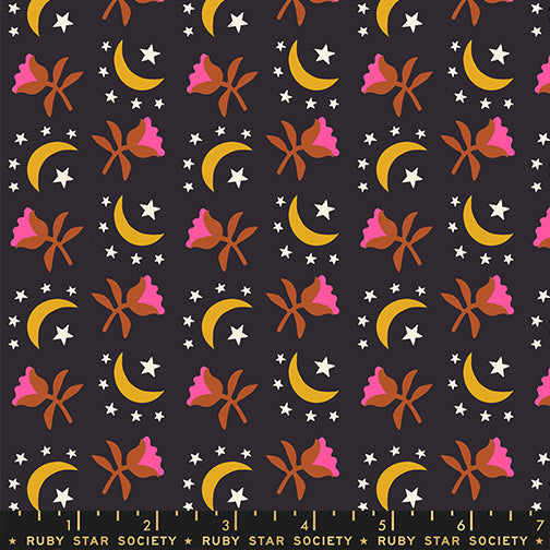 Catnap Moonflower Black