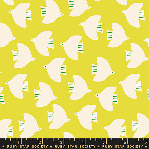 Catnap Birds Citron