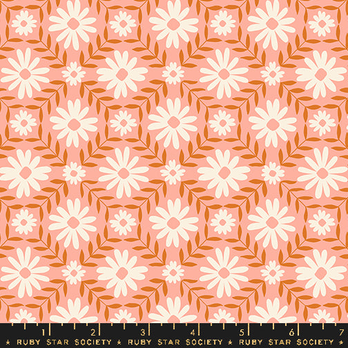 Endpaper Floral Endpaper Bashful