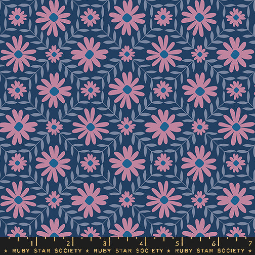 Endpaper Floral Endpaper Bluebell