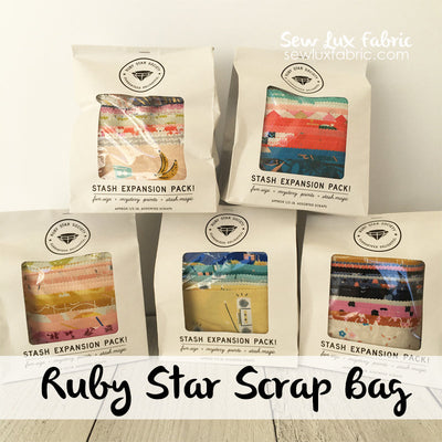 Ruby Star Society Scrap Bag