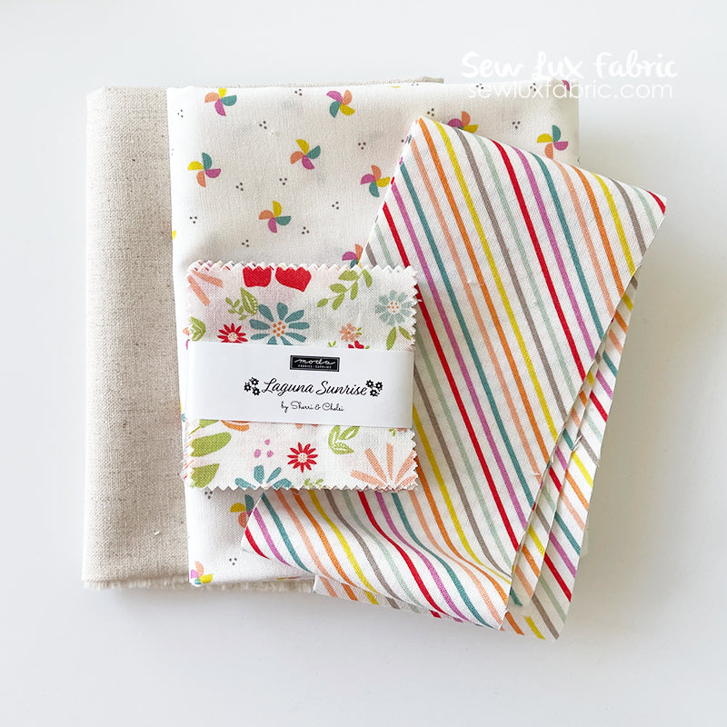 Scrap Basket Supply Kit - Laguna Sunrise