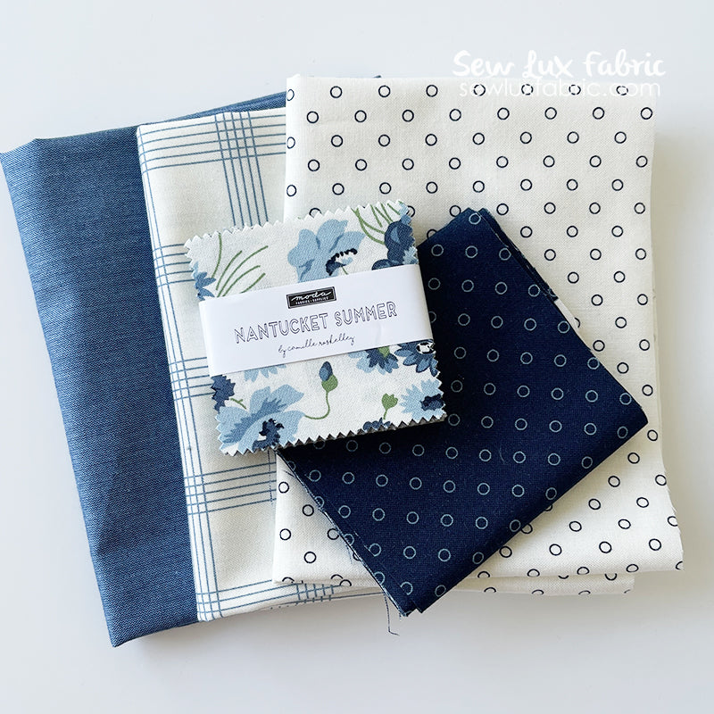 Scrap Basket Supply Kit - Nantucket Summer