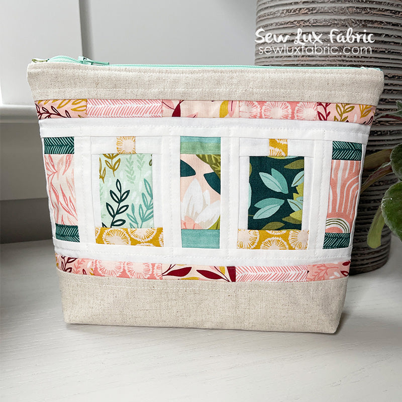 Spools on Parade Pouch Pattern - PDF