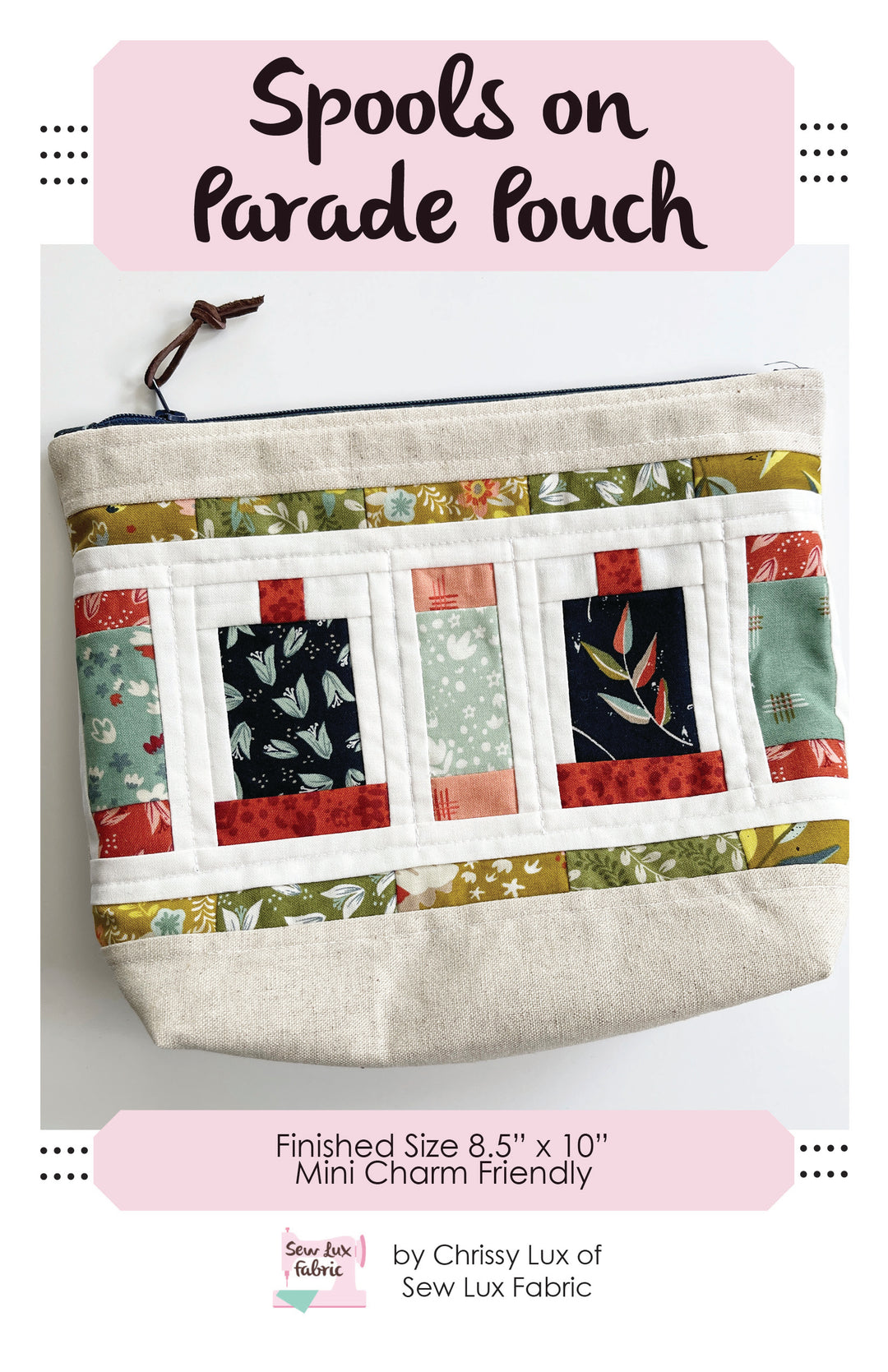 Spools on Parade Pouch Spools on Parade Pouch