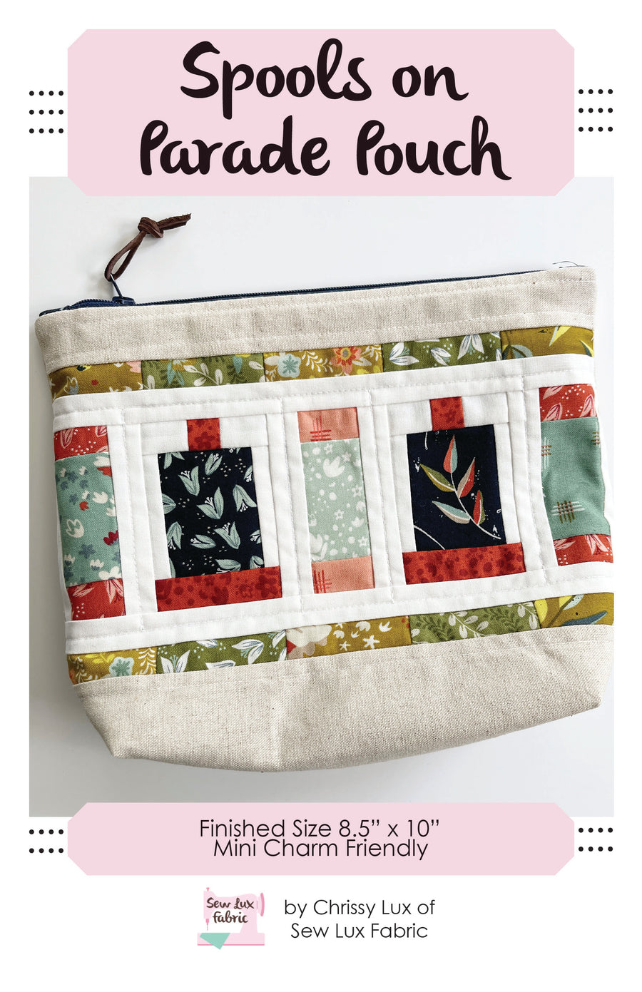 Spools on Parade Pouch Spools on Parade Pouch
