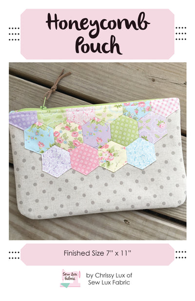 Honeycomb Pouch - PDF