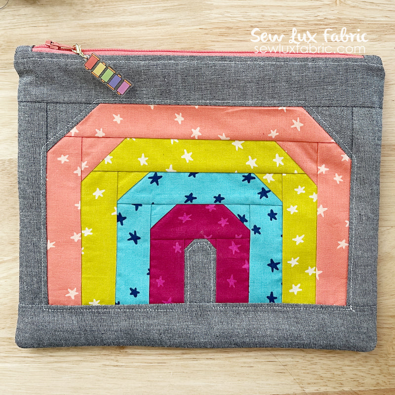 Rainbow Pouch Supply Kit - Starry