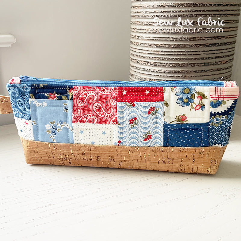 Cork Bottom Pencil Pouch SUPPLY Kit - Grand Haven